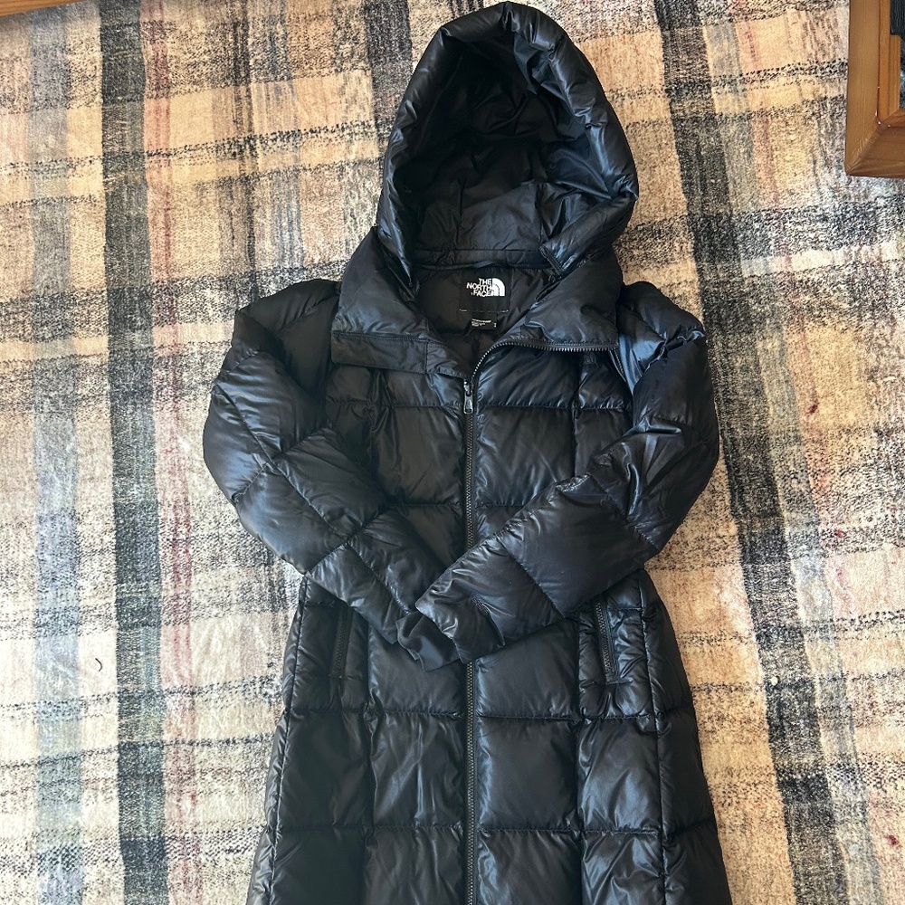 Women's North Face Down Parka size S